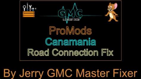 canadream and promods road connection.